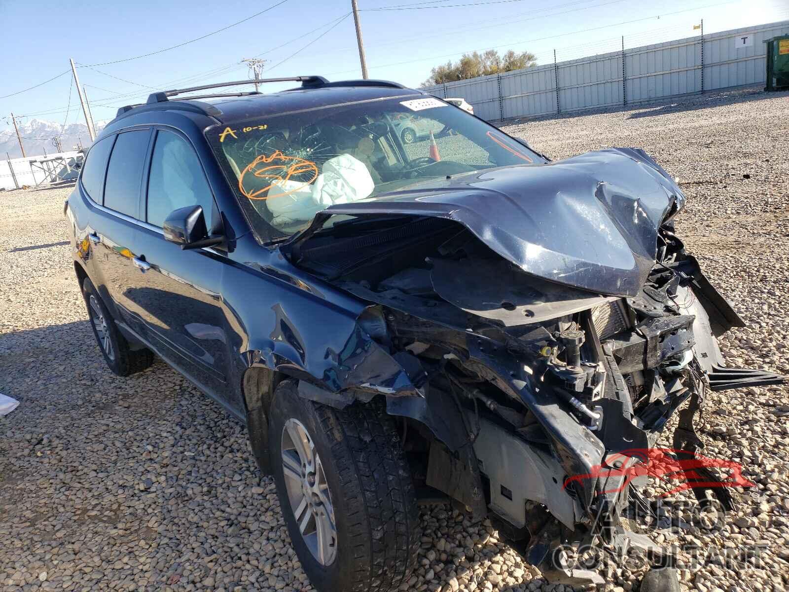 CHEVROLET TRAVERSE 2017 - 1GNKVGKD4HJ239860