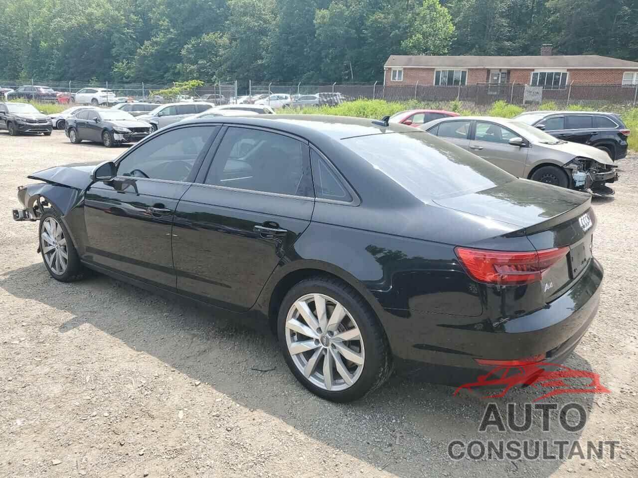 AUDI A4 2017 - WAUANAF43HN035276