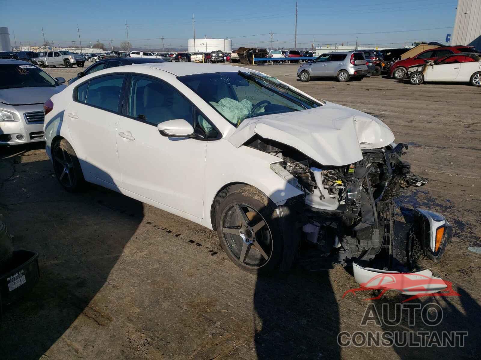 KIA FORTE 2018 - 3KPFL4A7XJE210750