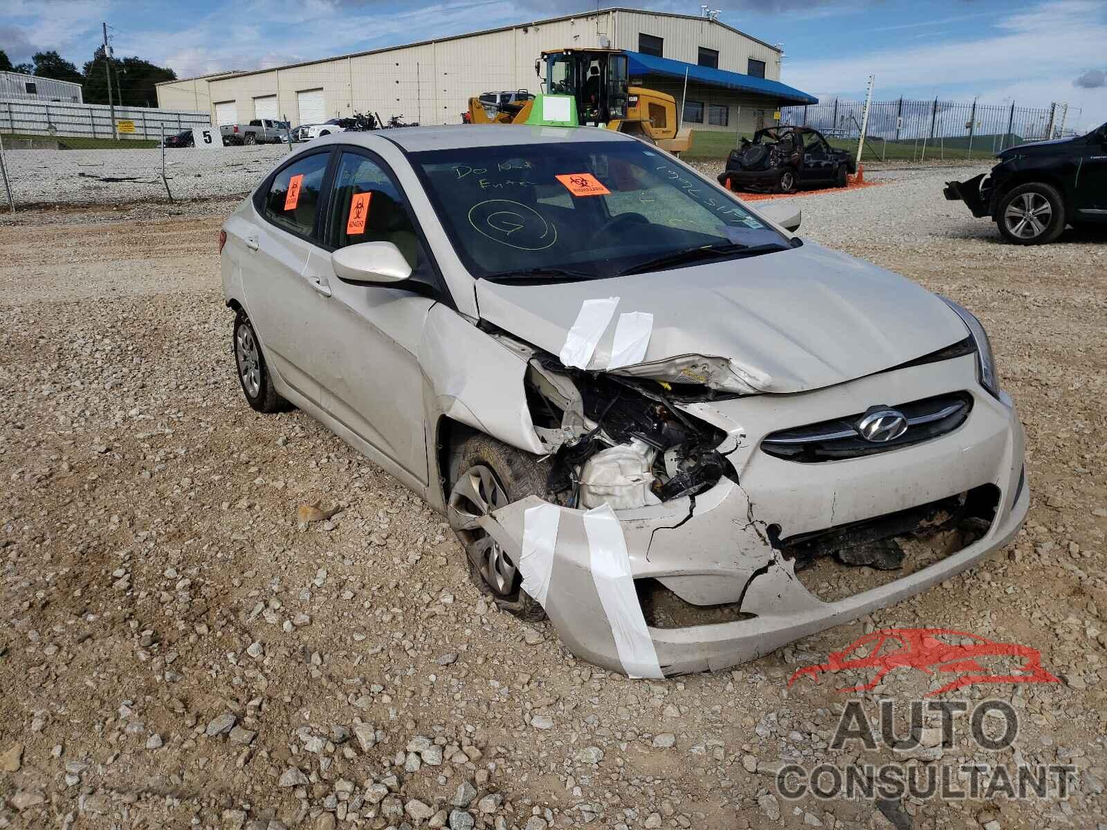 HYUNDAI ACCENT 2017 - KMHCT4AE1HU245153
