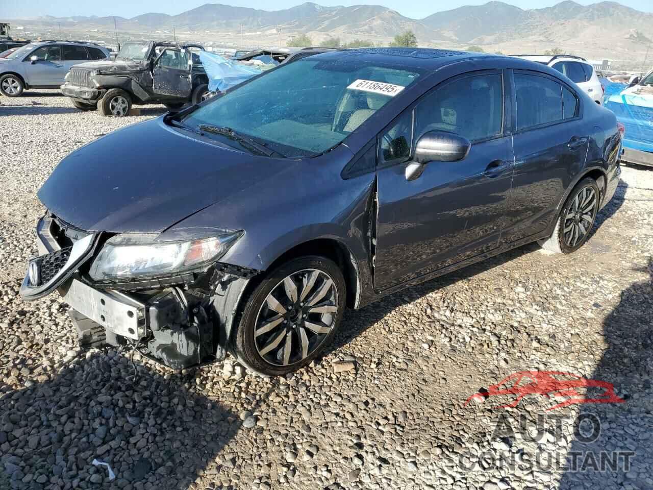 HONDA CIVIC 2015 - 2HGFB2F97FH555698