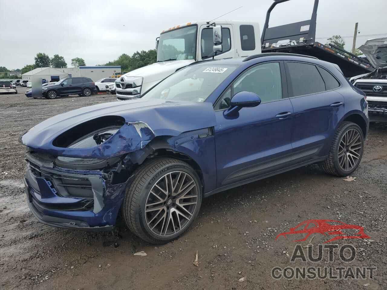 PORSCHE MACAN 2022 - WP1AA2A53NLB02422
