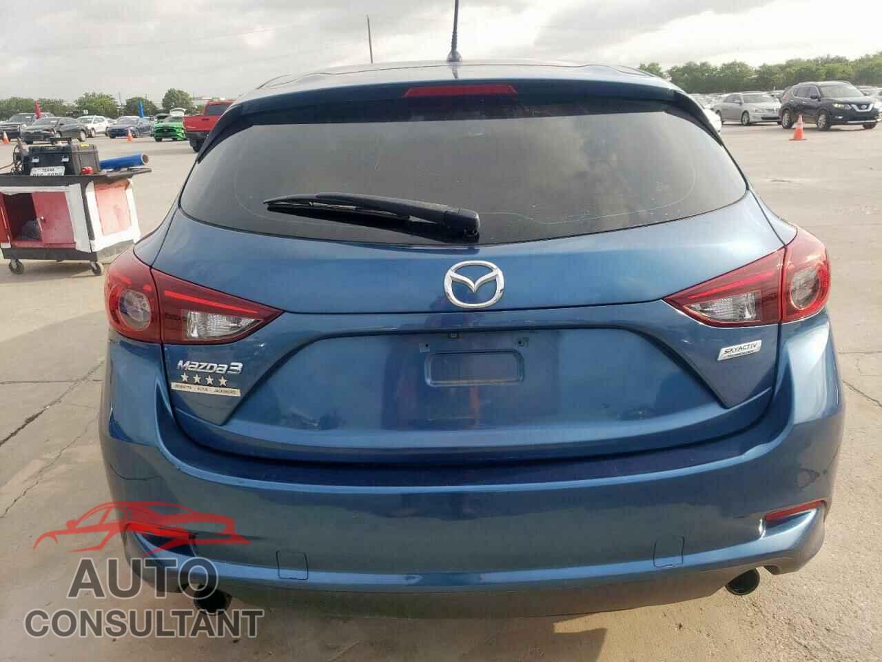 MAZDA 3 2017 - 3MZBN1K73HM129933