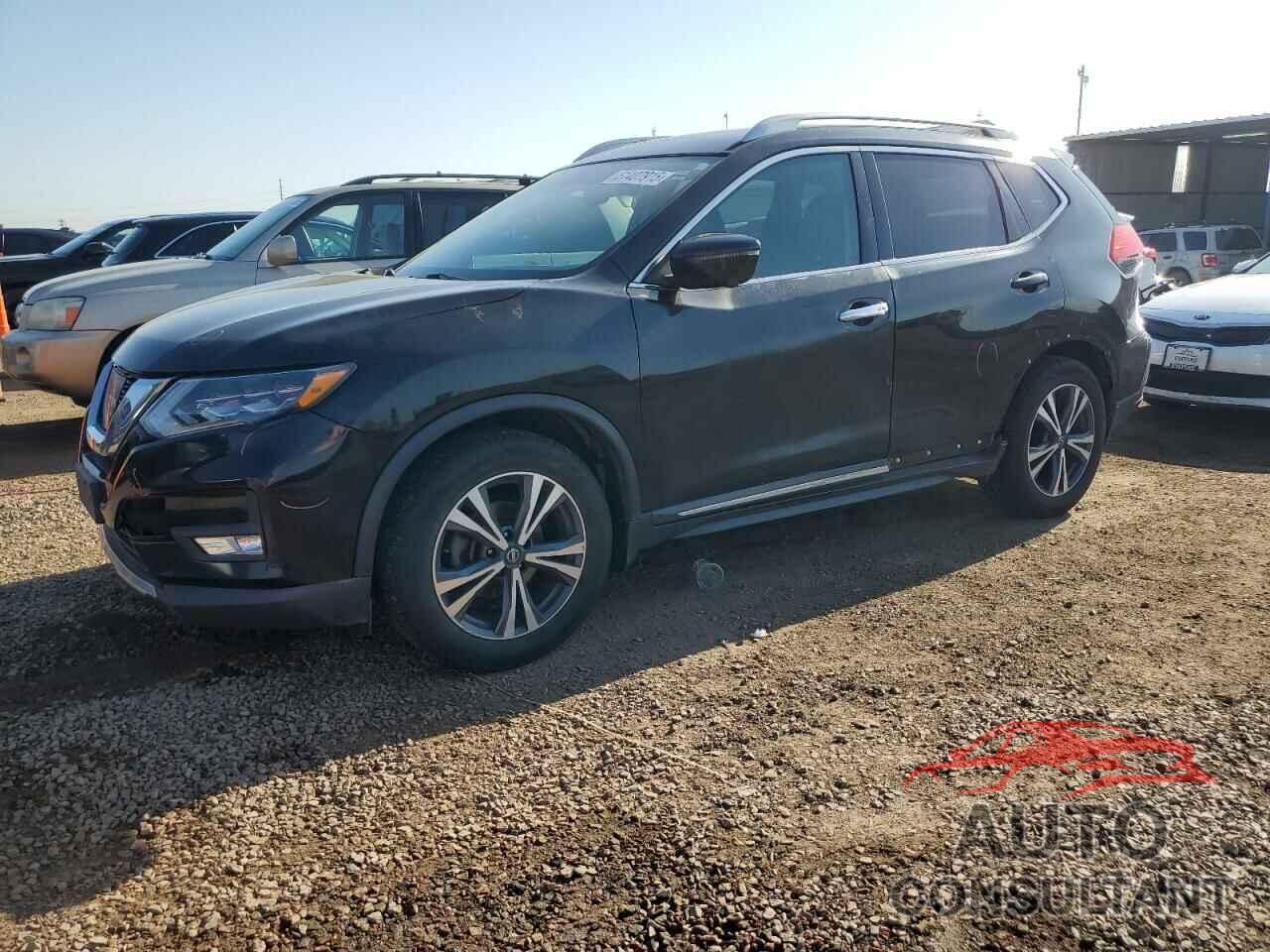 NISSAN ROGUE 2017 - 5N1AT2MT6HC780233