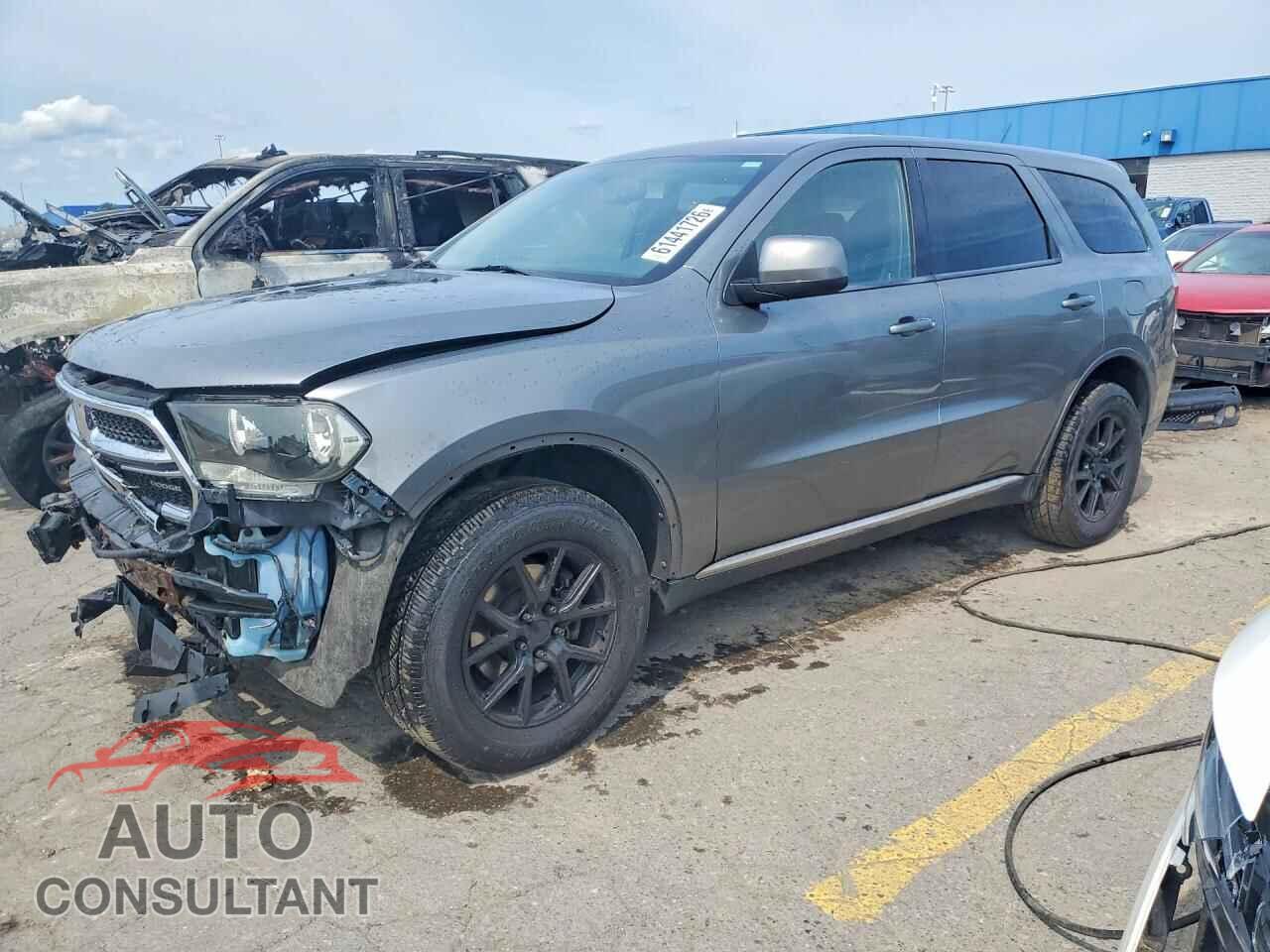 DODGE DURANGO 2011 - 1D4RE2GG8BC712431