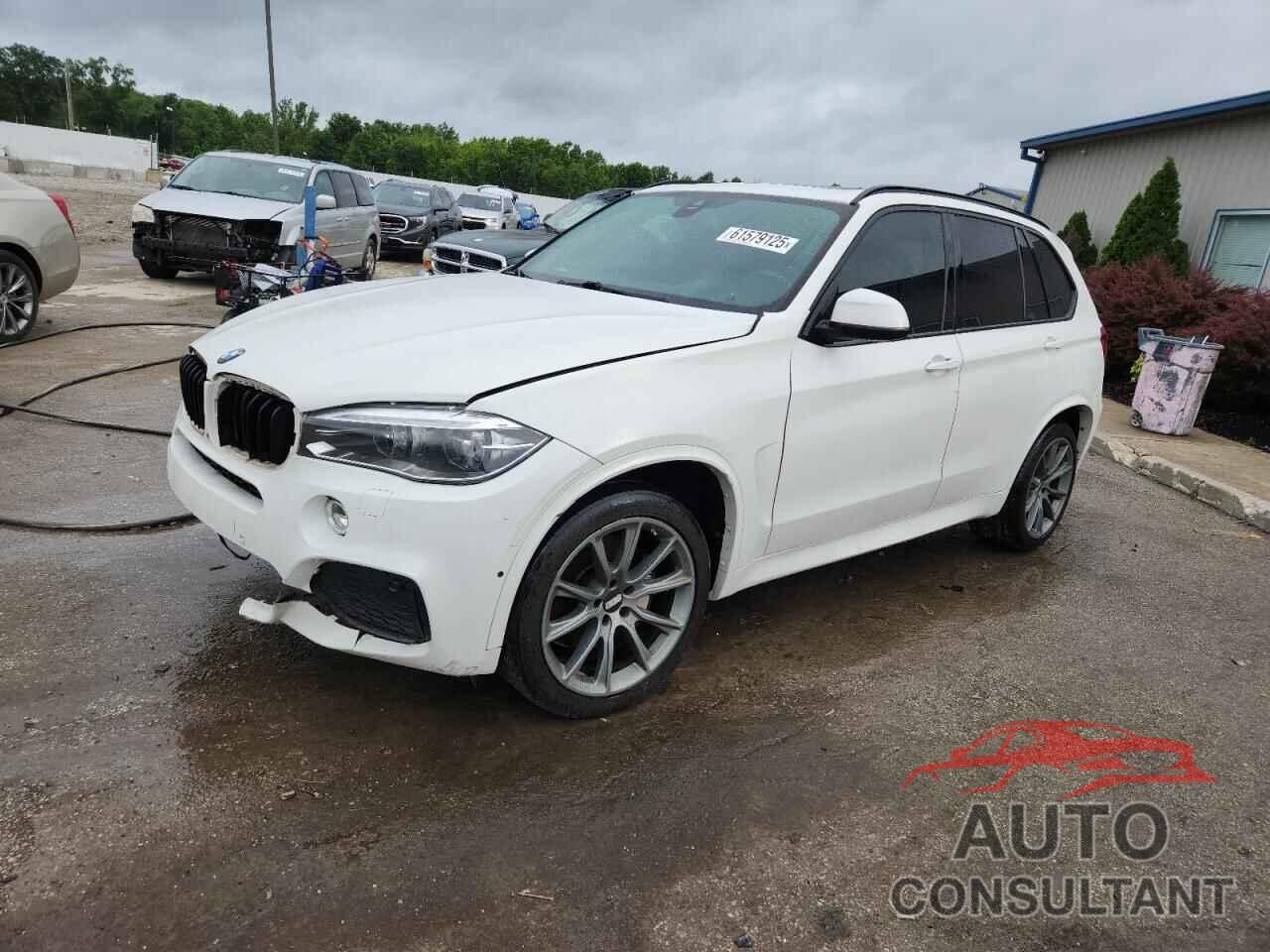 BMW X5 2017 - 5UXKR6C59H0J84275