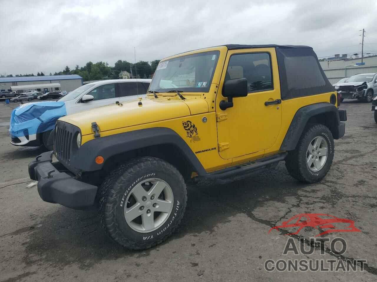 JEEP WRANGLER 2009 - 1J4FA24169L731334