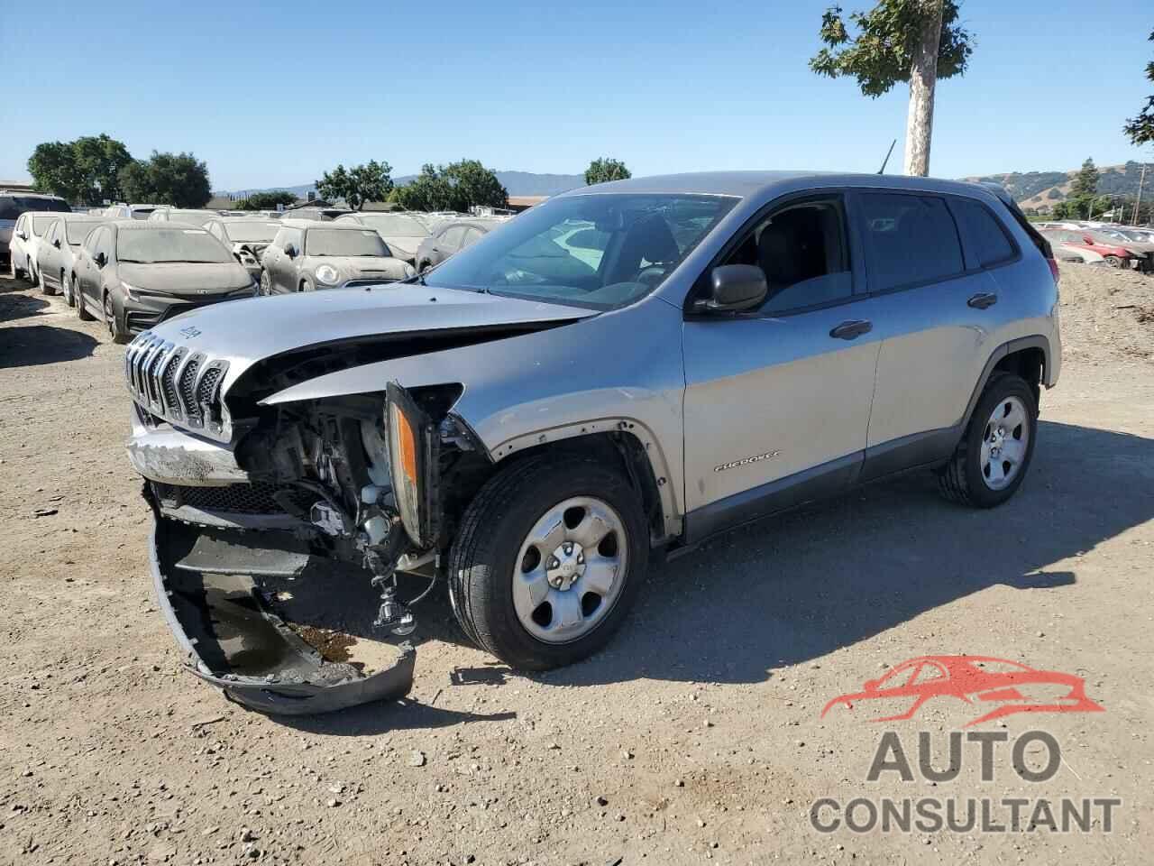 JEEP GRAND CHER 2015 - 1C4PJLAB7FW762115