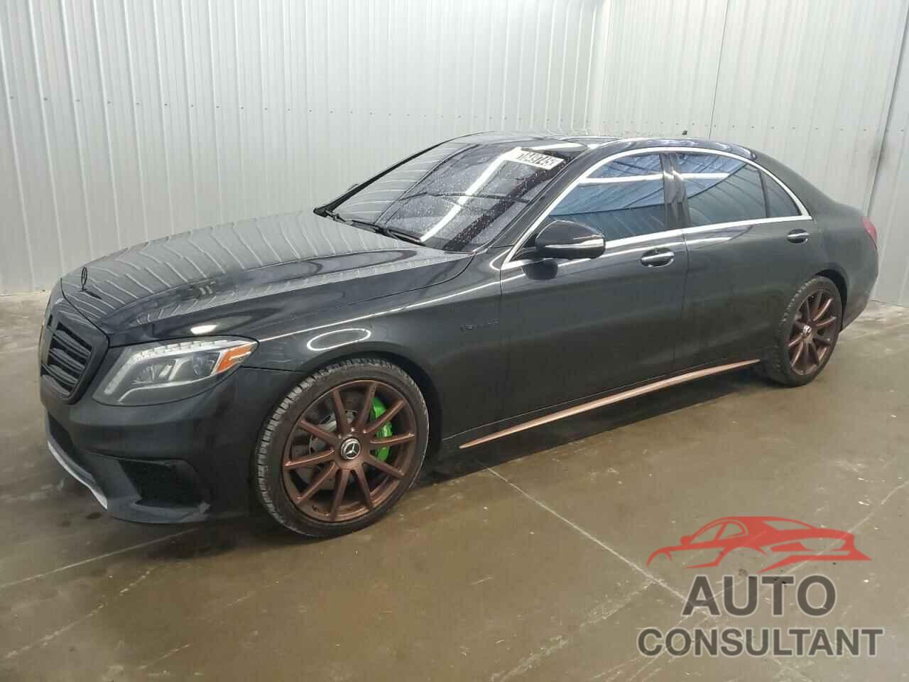 MERCEDES-BENZ S-CLASS 2015 - WDDUG7JB9FA074919