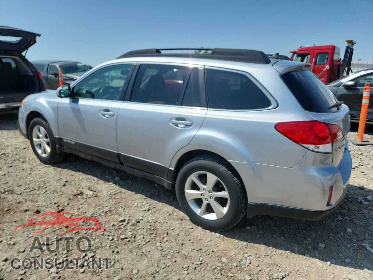 SUBARU OUTBACK 2014 - 4S4BRBLC2E3320924