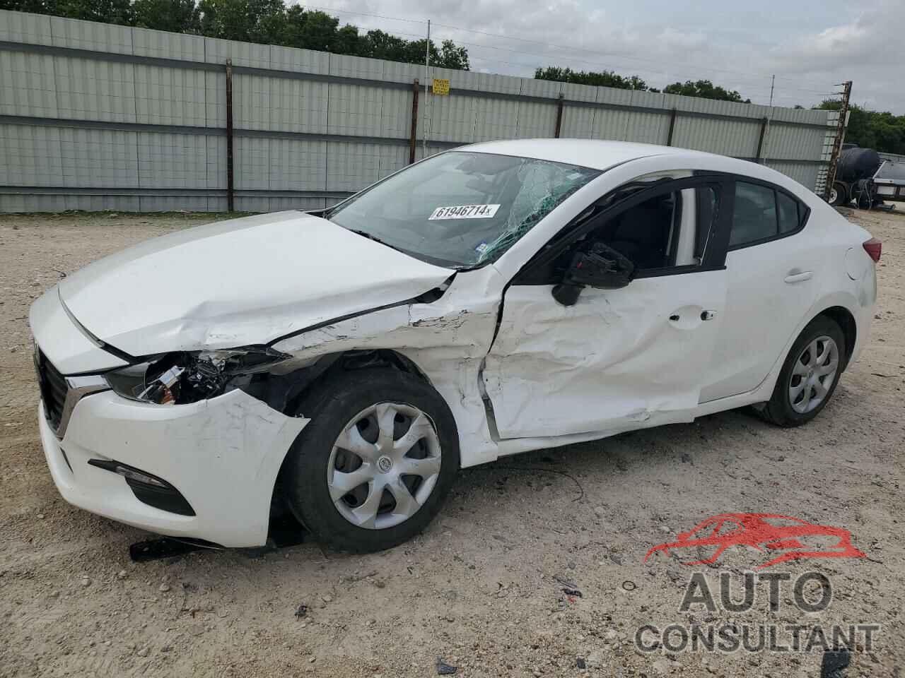 MAZDA 3 2017 - 3MZBN1U72HM135025