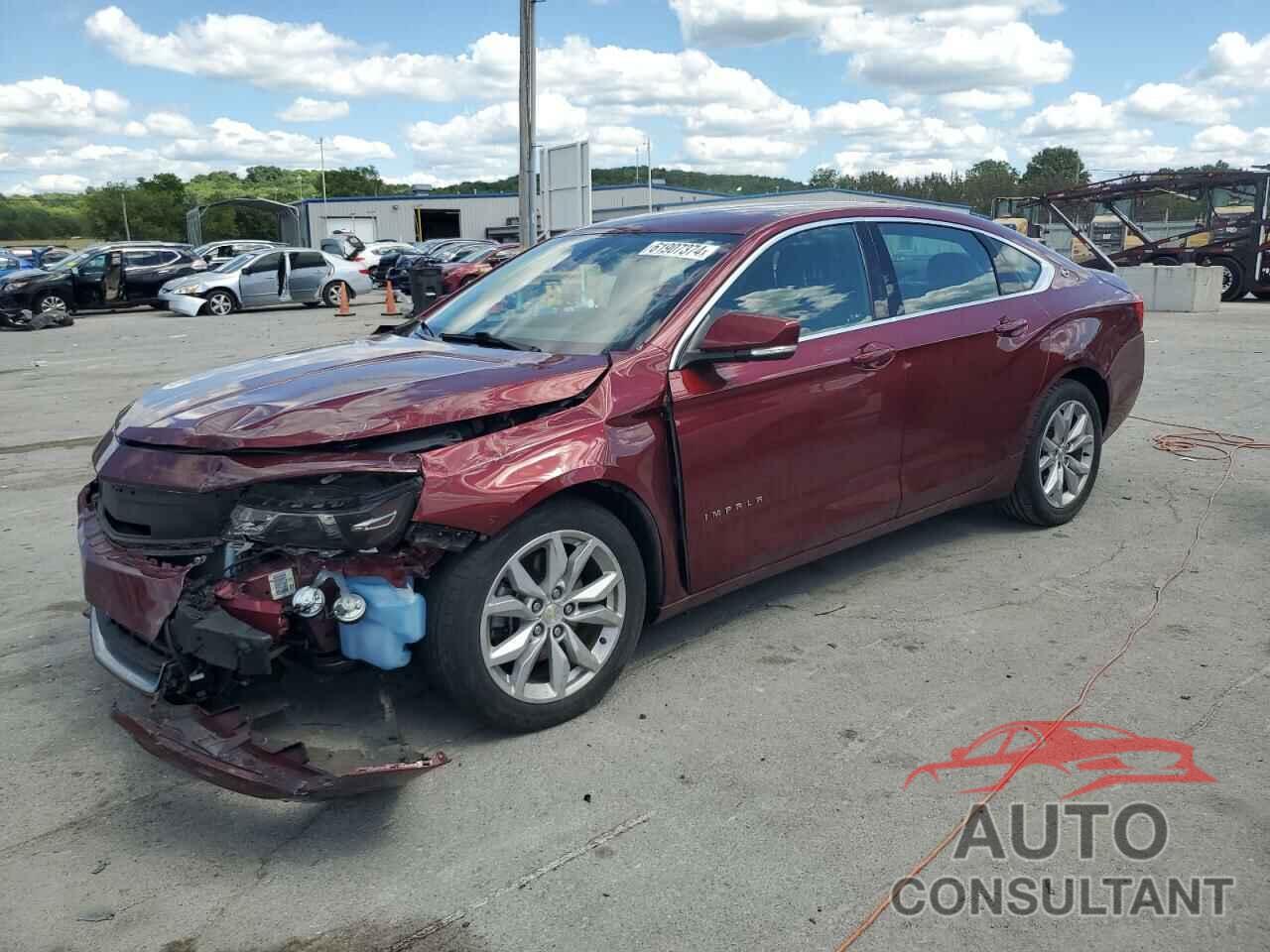 CHEVROLET IMPALA 2016 - 2G1105SA8G9196995