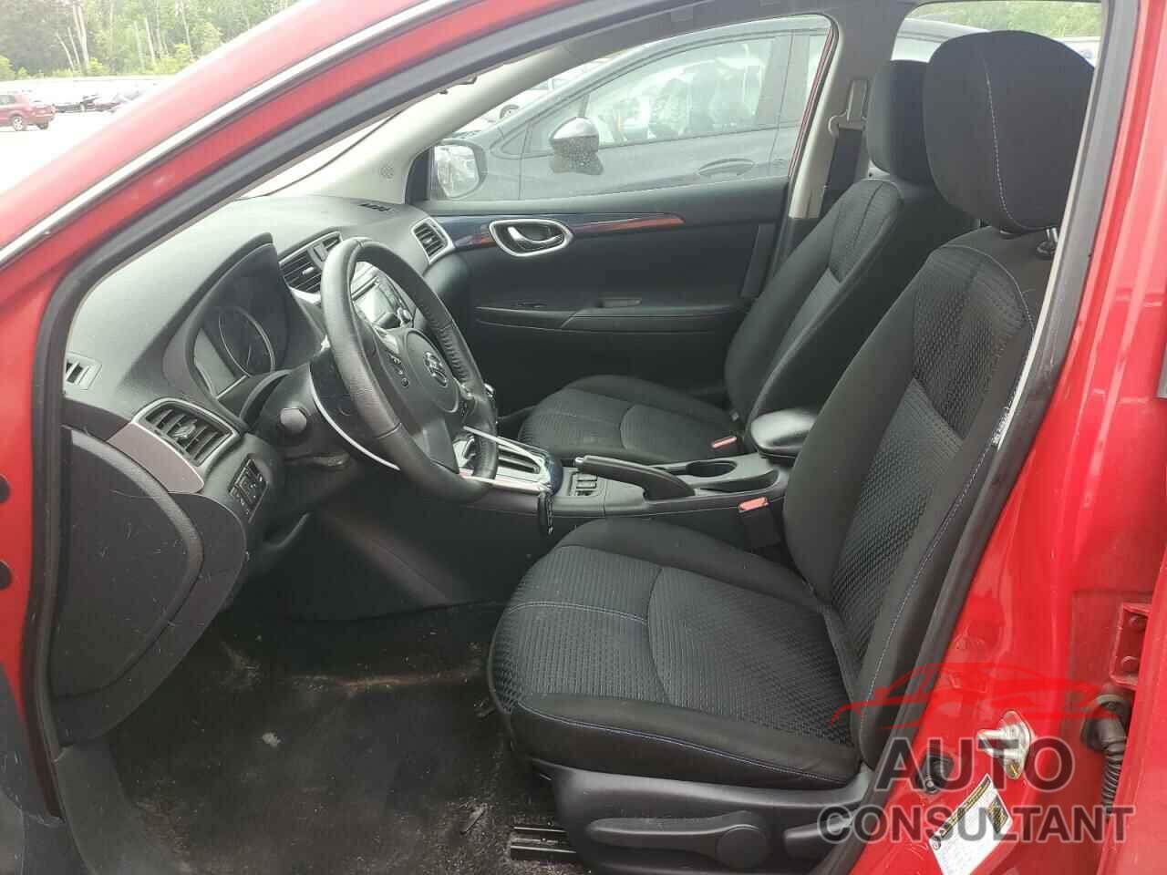 NISSAN SENTRA 2017 - 3N1AB7AP4HY357866