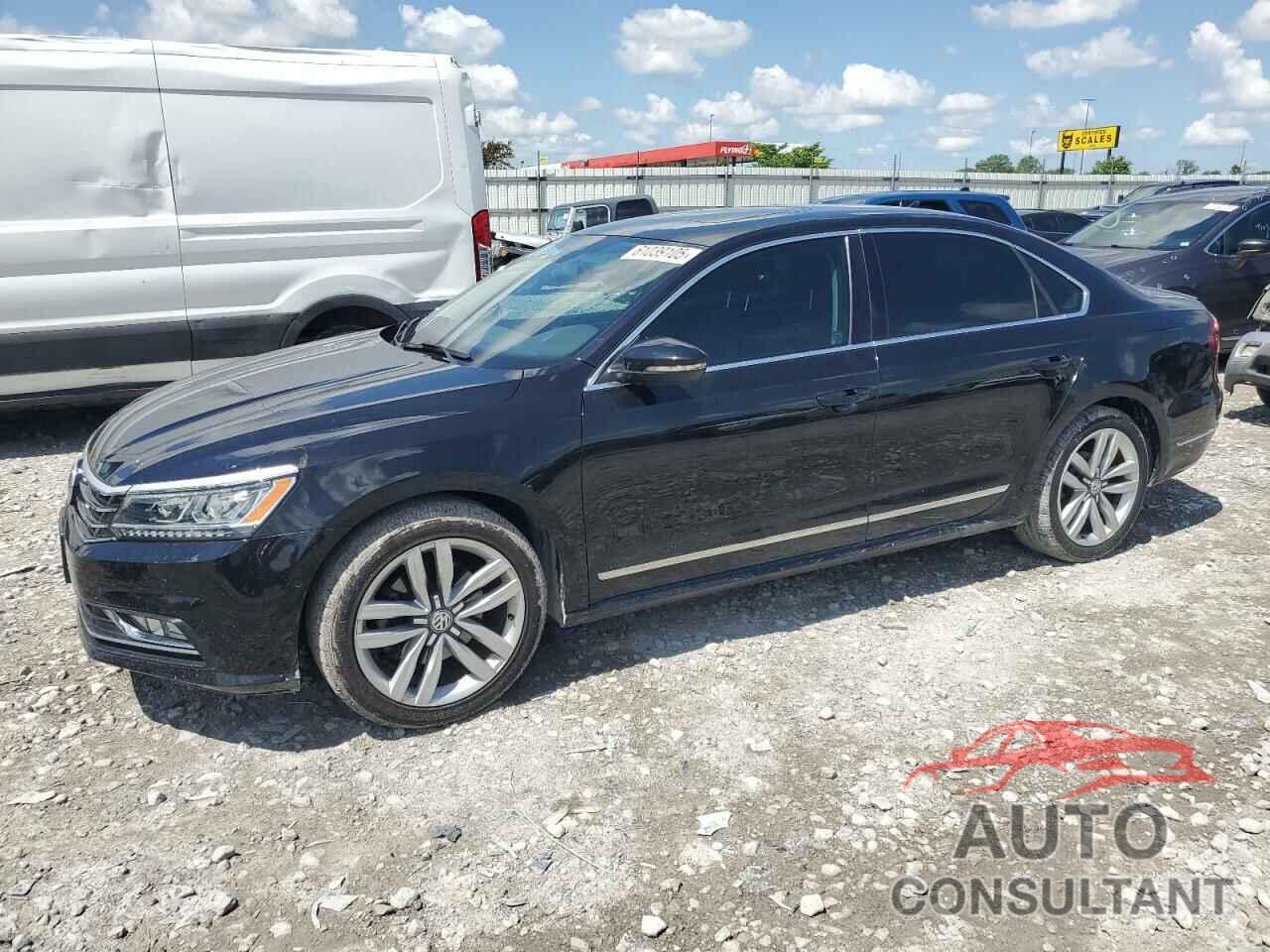 VOLKSWAGEN PASSAT 2017 - 1VWCT7A30HC046599