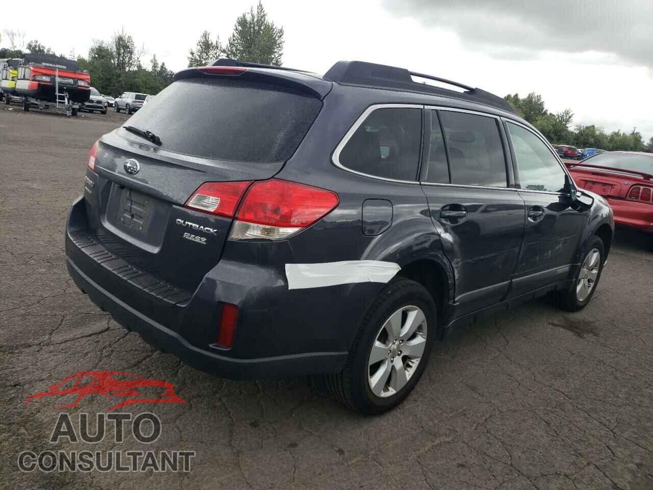 SUBARU OUTBACK 2012 - 4S4BRBCC9C3207498