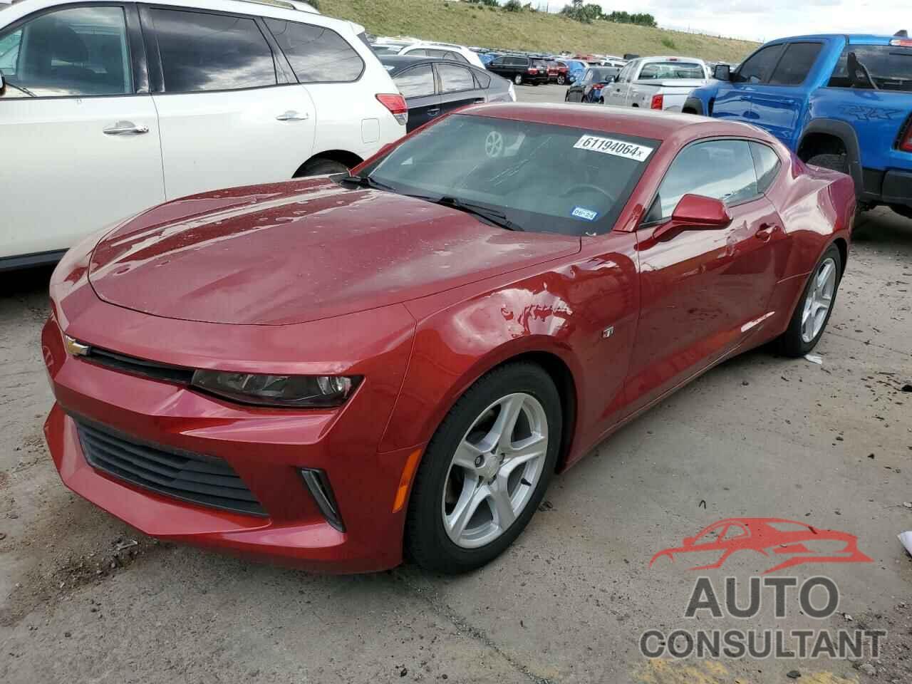 CHEVROLET CAMARO 2017 - 1G1FD1RX5H0170752