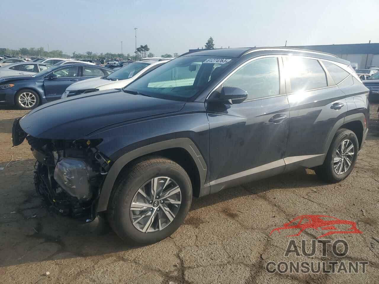 HYUNDAI TUCSON 2024 - KM8JBCD19RU240586