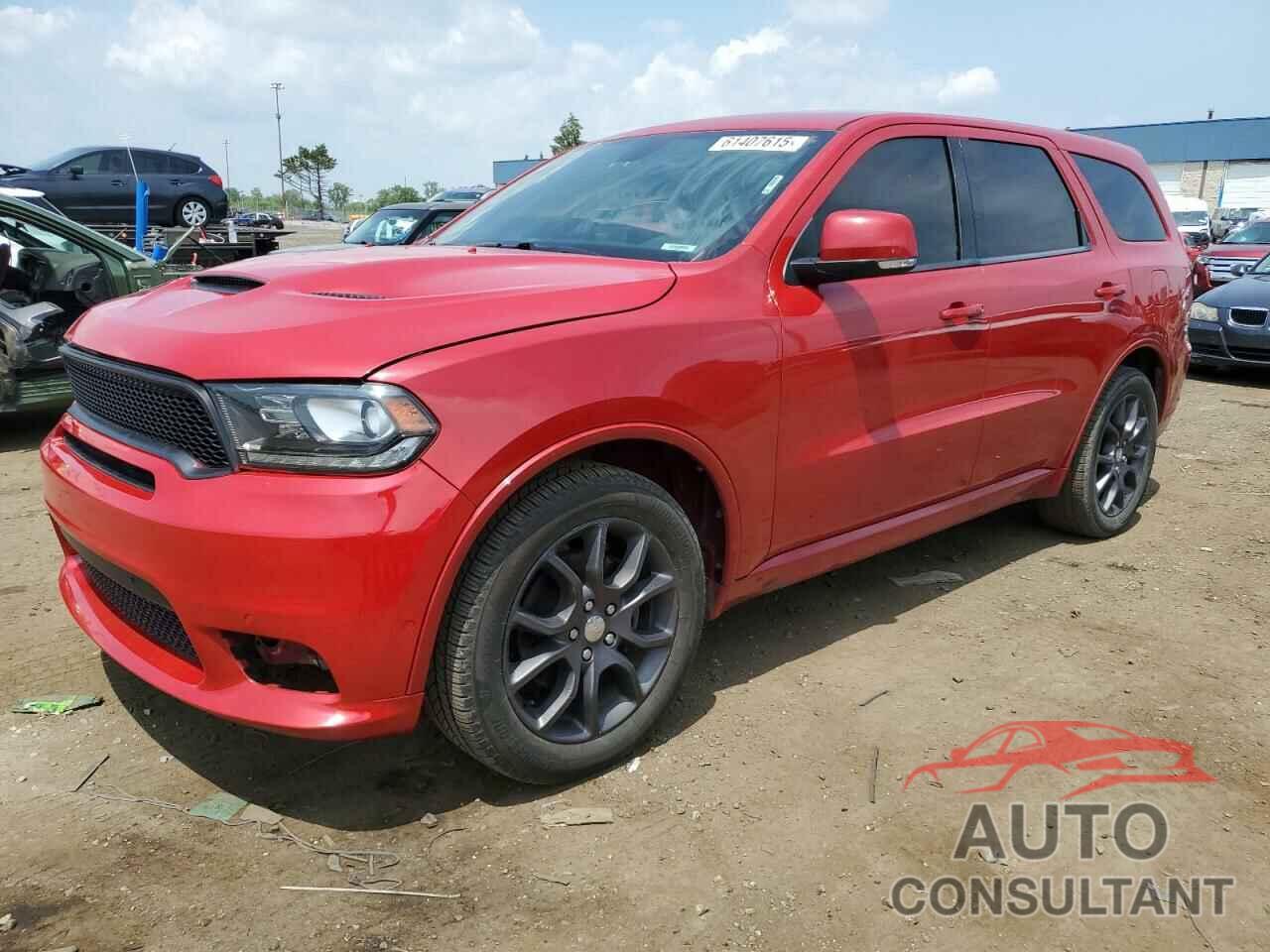 DODGE DURANGO 2018 - 1C4SDJCT0JC176393