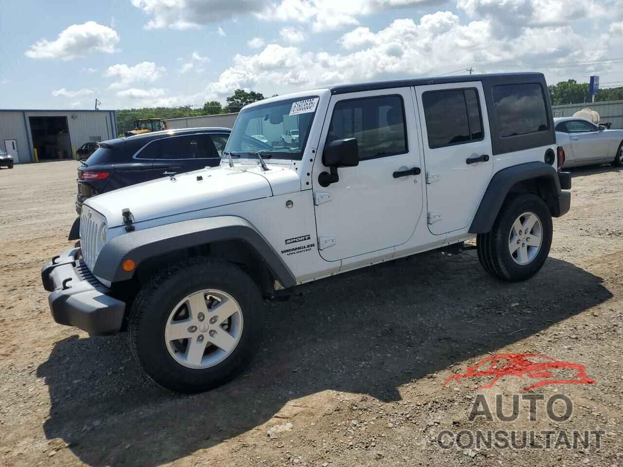 JEEP WRANGLER 2017 - 1C4BJWDG3HL506870