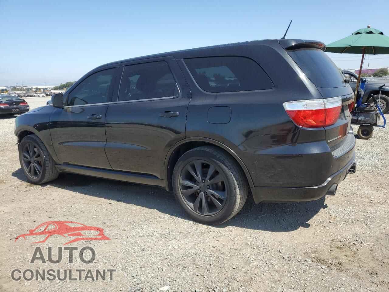 DODGE DURANGO 2012 - 1C4SDHCT0CC362091