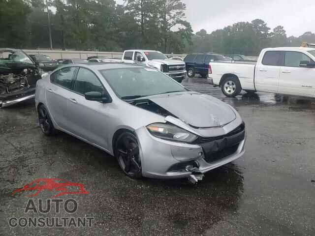 DODGE DART 2015 - 1C3CDFBB5FD390733