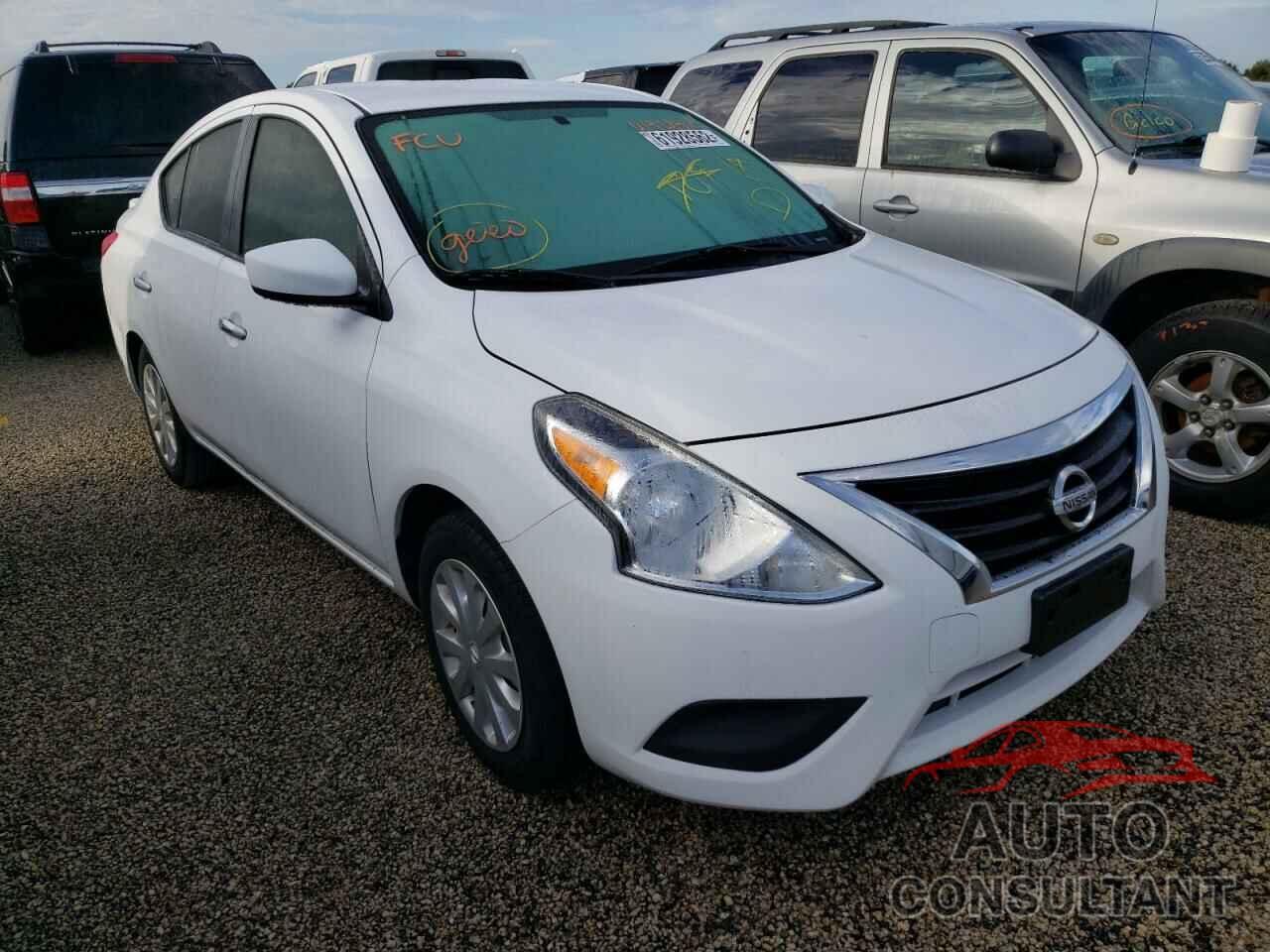 NISSAN VERSA 2016 - 3N1CN7AP9GL870056