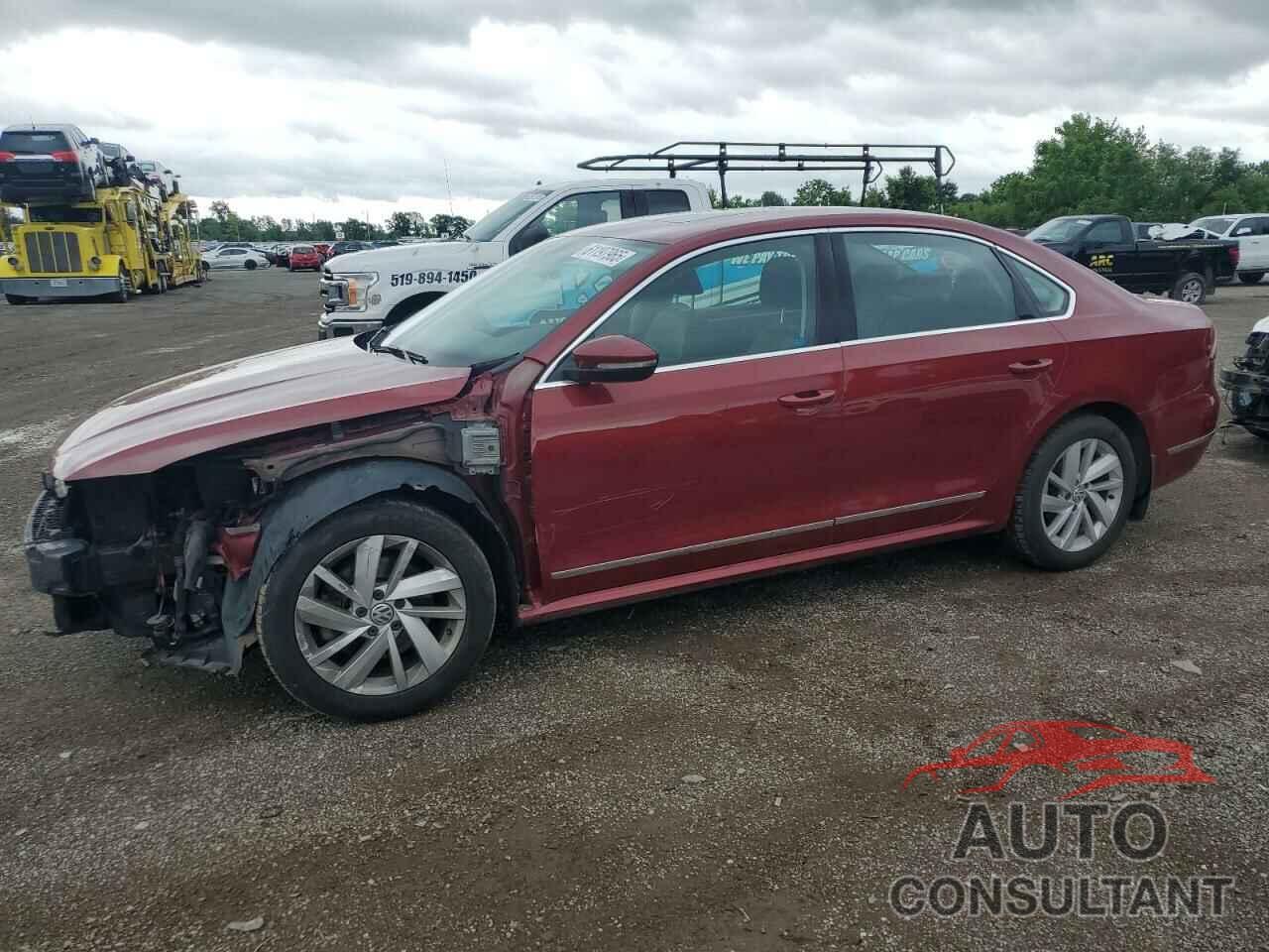 VOLKSWAGEN PASSAT 2018 - 1VWBA7A38JC016791