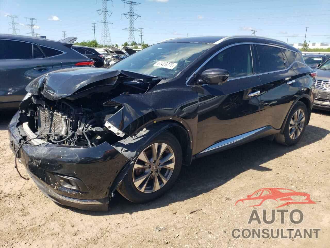 NISSAN MURANO 2018 - 5N1AZ2MH4JN141871