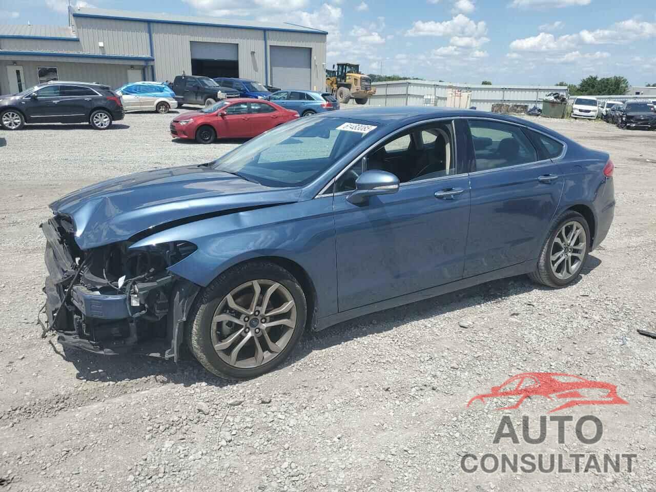 FORD FUSION 2019 - 3FA6P0CD7KR260487