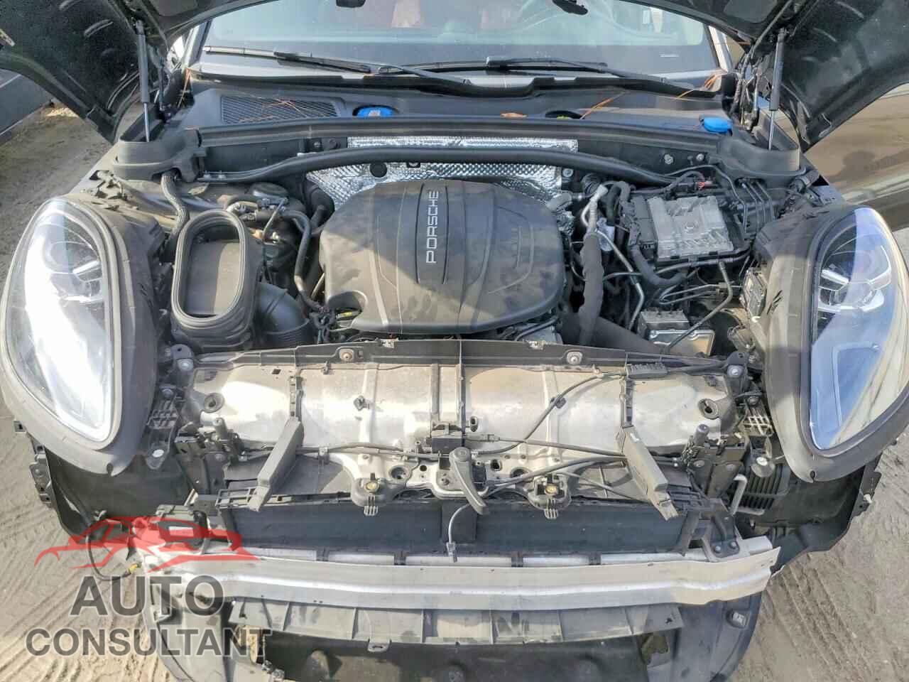 PORSCHE MACAN 2021 - WP1AA2A52MLB11577