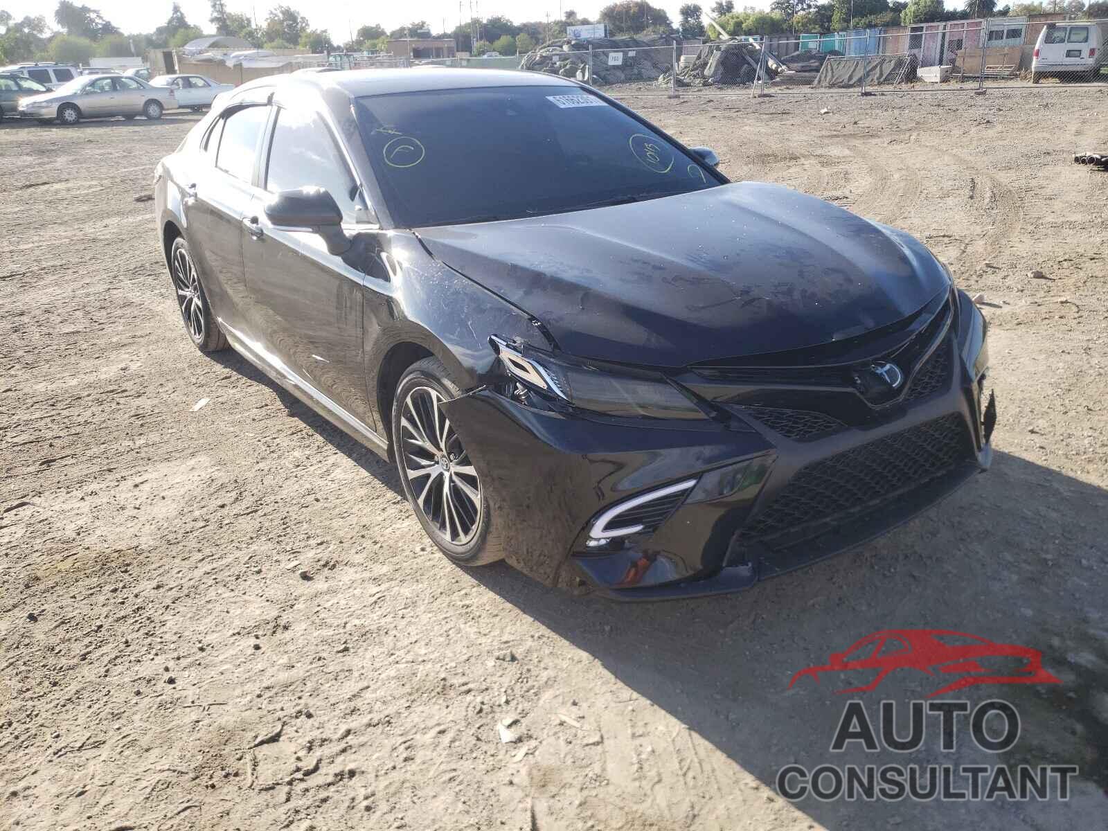 TOYOTA CAMRY 2018 - JTNB11HK3J3044765