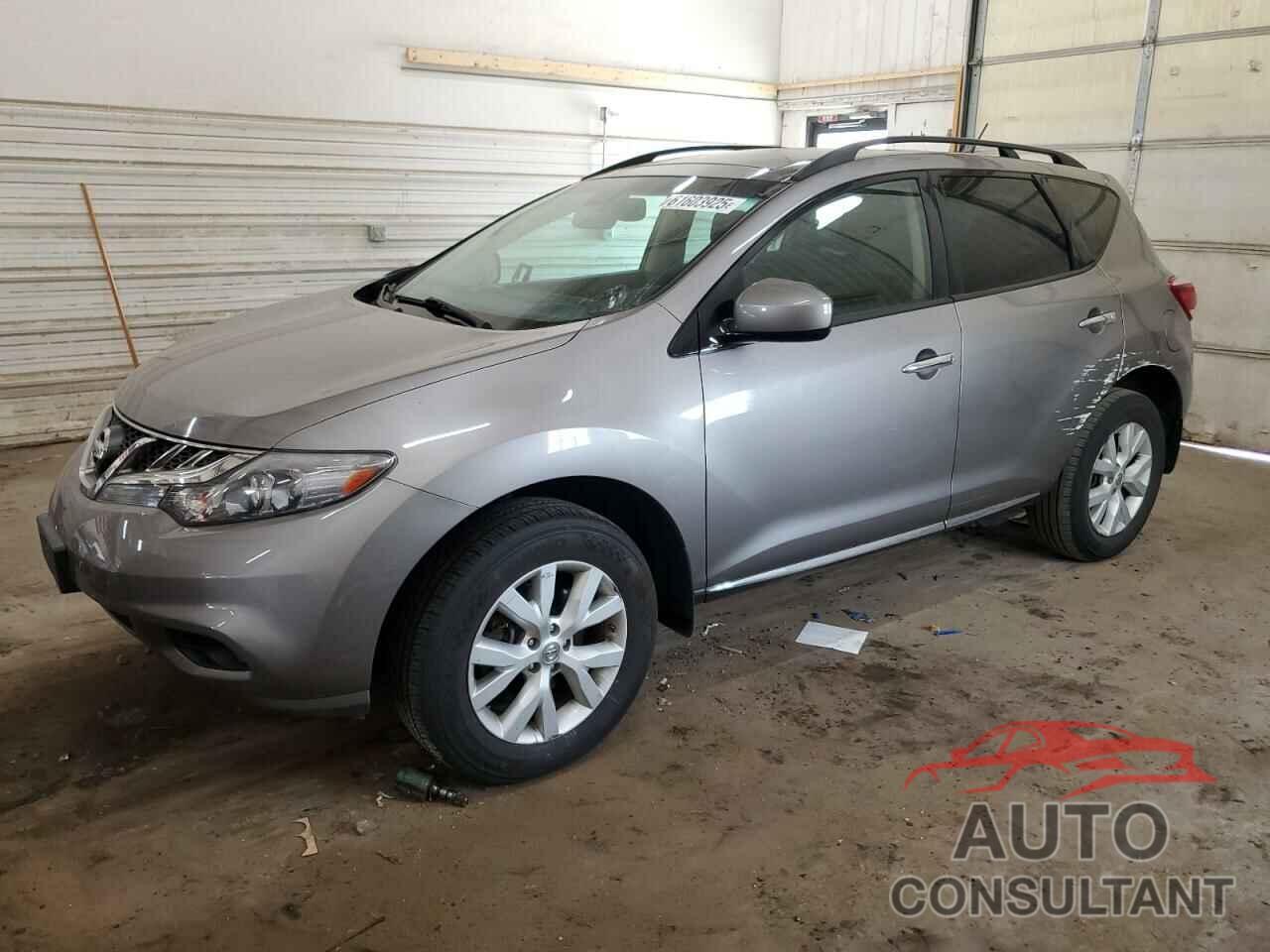 NISSAN MURANO 2012 - JN8AZ1MW0CW212949
