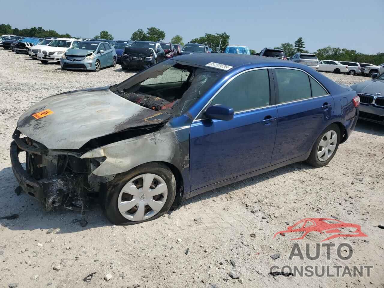TOYOTA CAMRY 2009 - 4T4BE46K99R052194