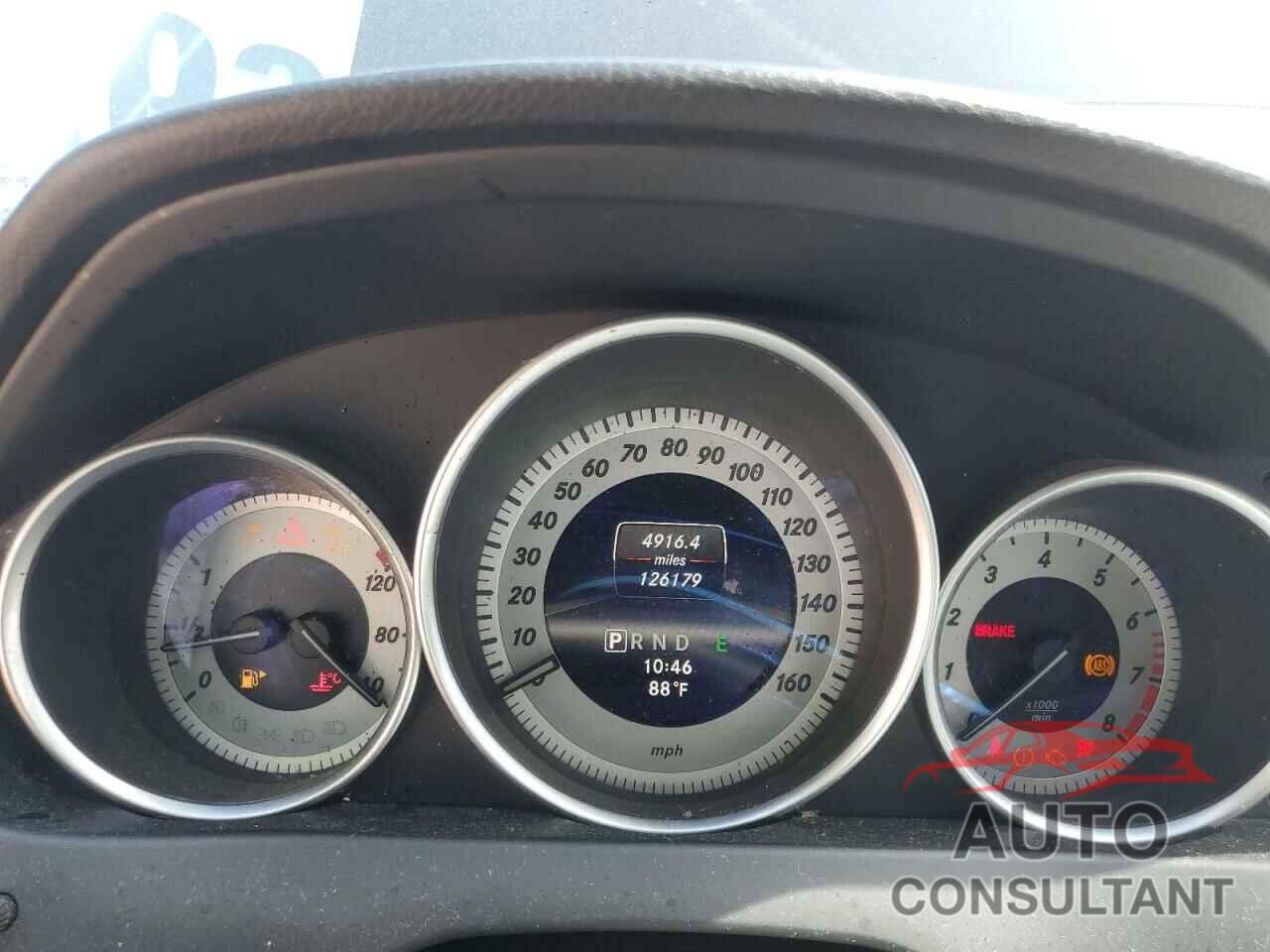 MERCEDES-BENZ C-CLASS 2013 - WDDGJ4HBXDG114602