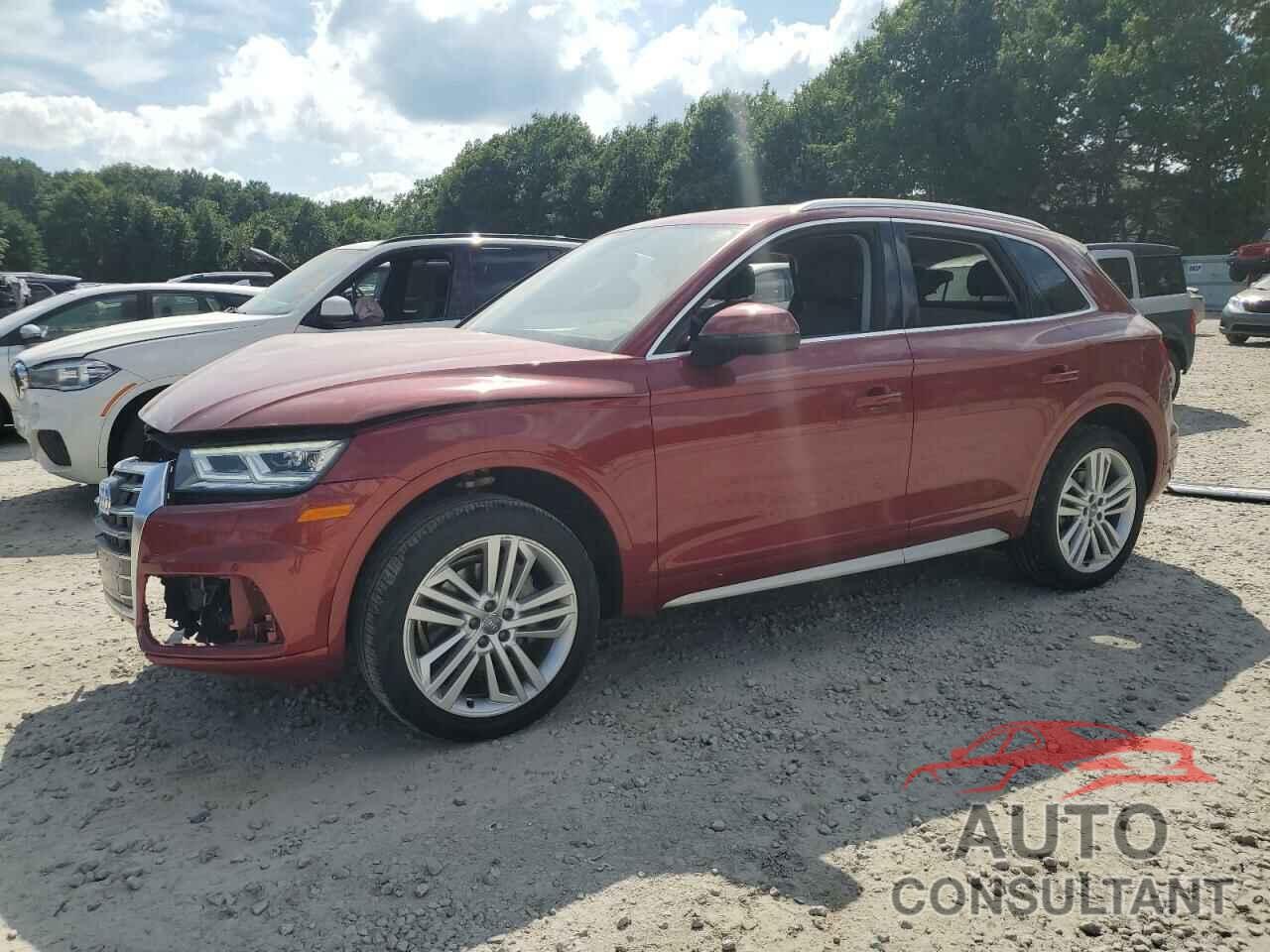 AUDI Q5 2018 - WA1BNAFY6J2240473