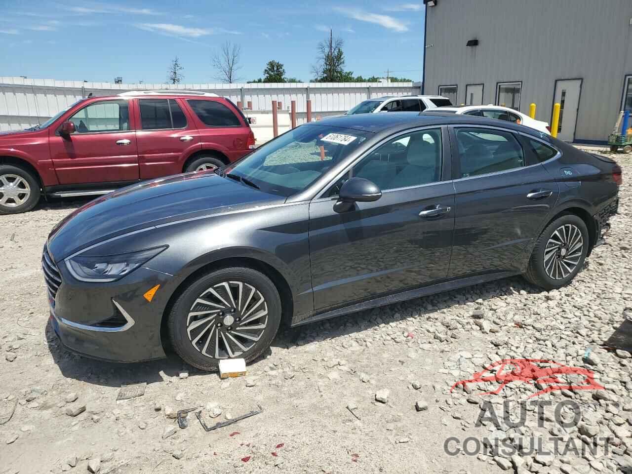 HYUNDAI SONATA 2021 - KMHL34JJ3MA032312