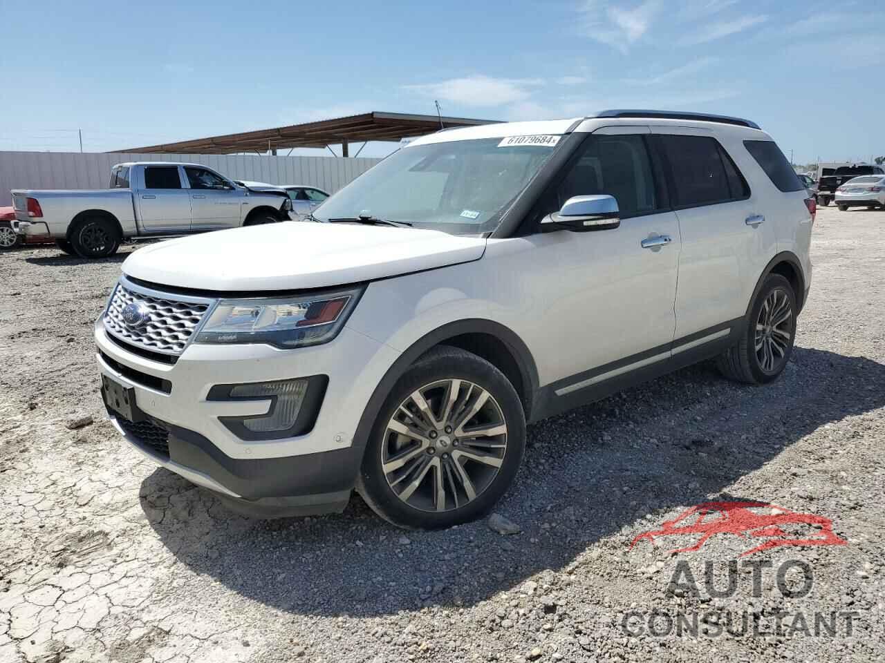 FORD EXPLORER 2016 - 1FM5K8HT0GGB72037