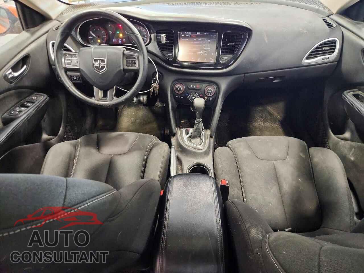 DODGE DART 2013 - 1C3CDFBA3DD336397