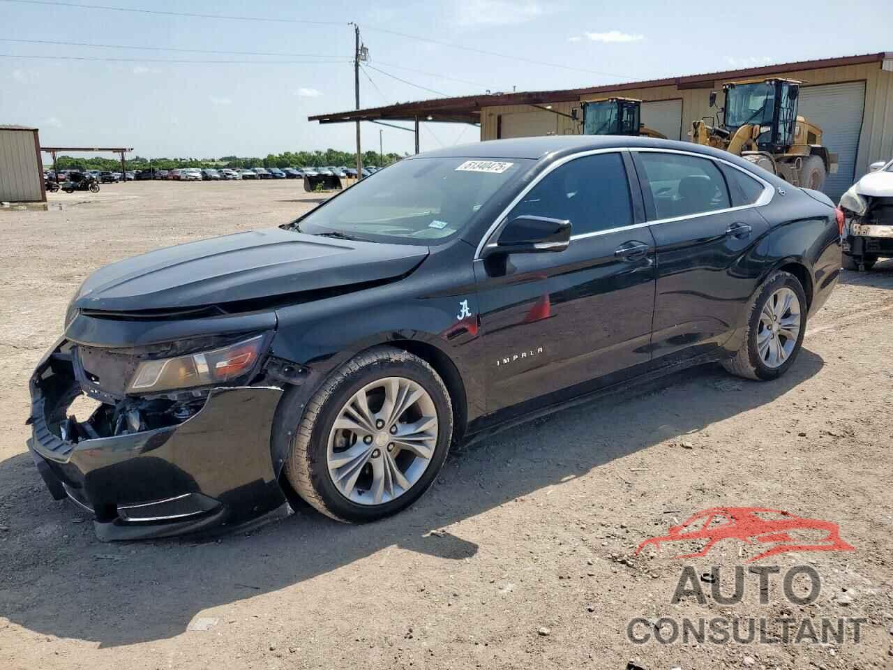 CHEVROLET IMPALA 2015 - 2G1115SL2F9227395