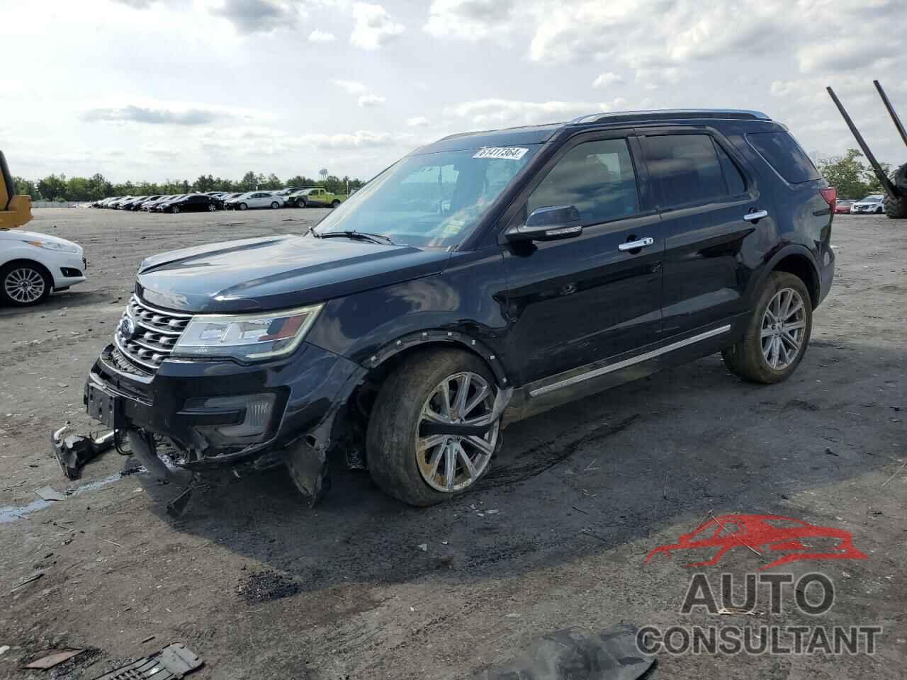 FORD EXPLORER 2017 - 1FM5K8F83HGB80195