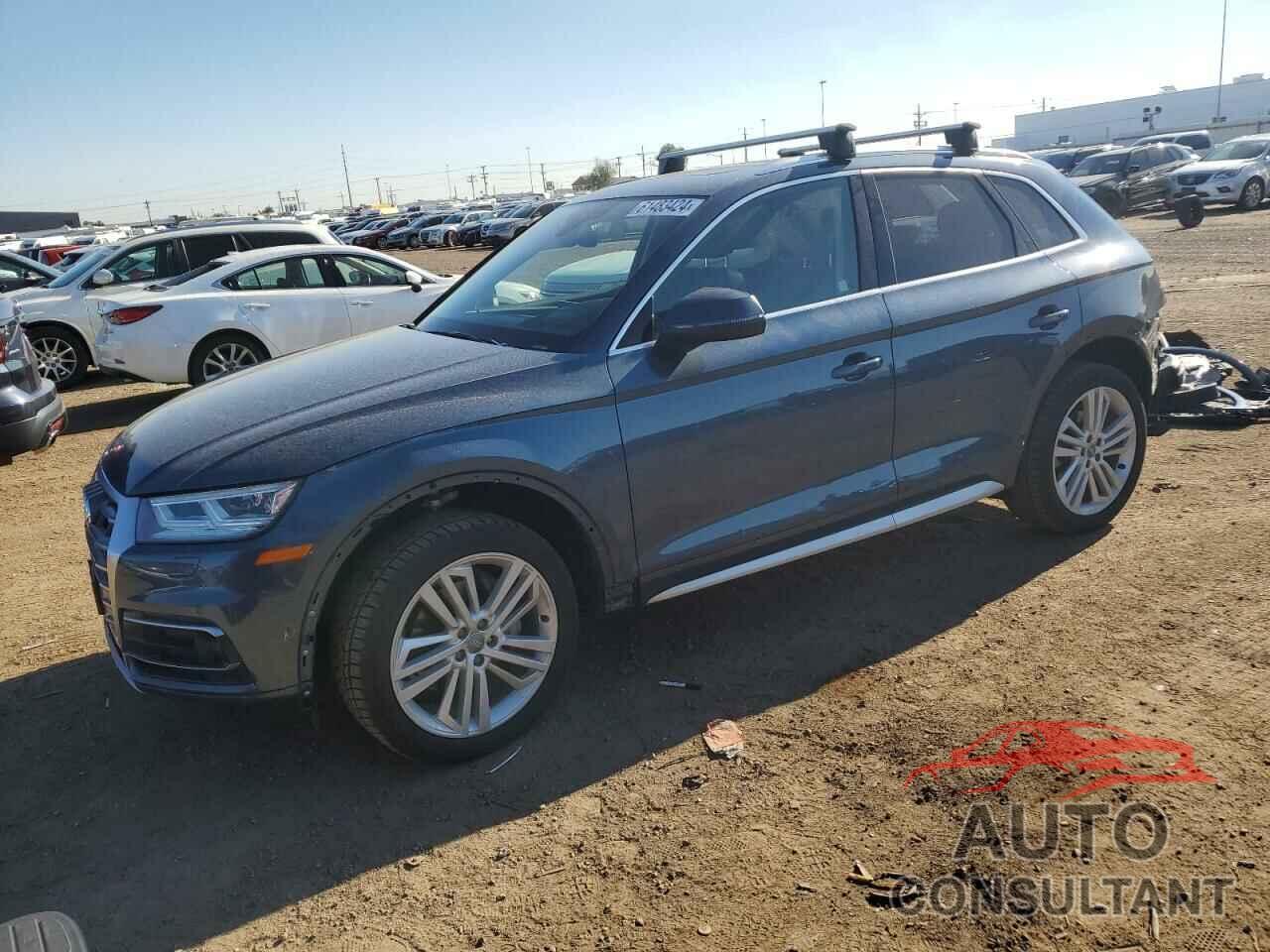 AUDI Q5 2018 - WA1CNAFY2J2200802