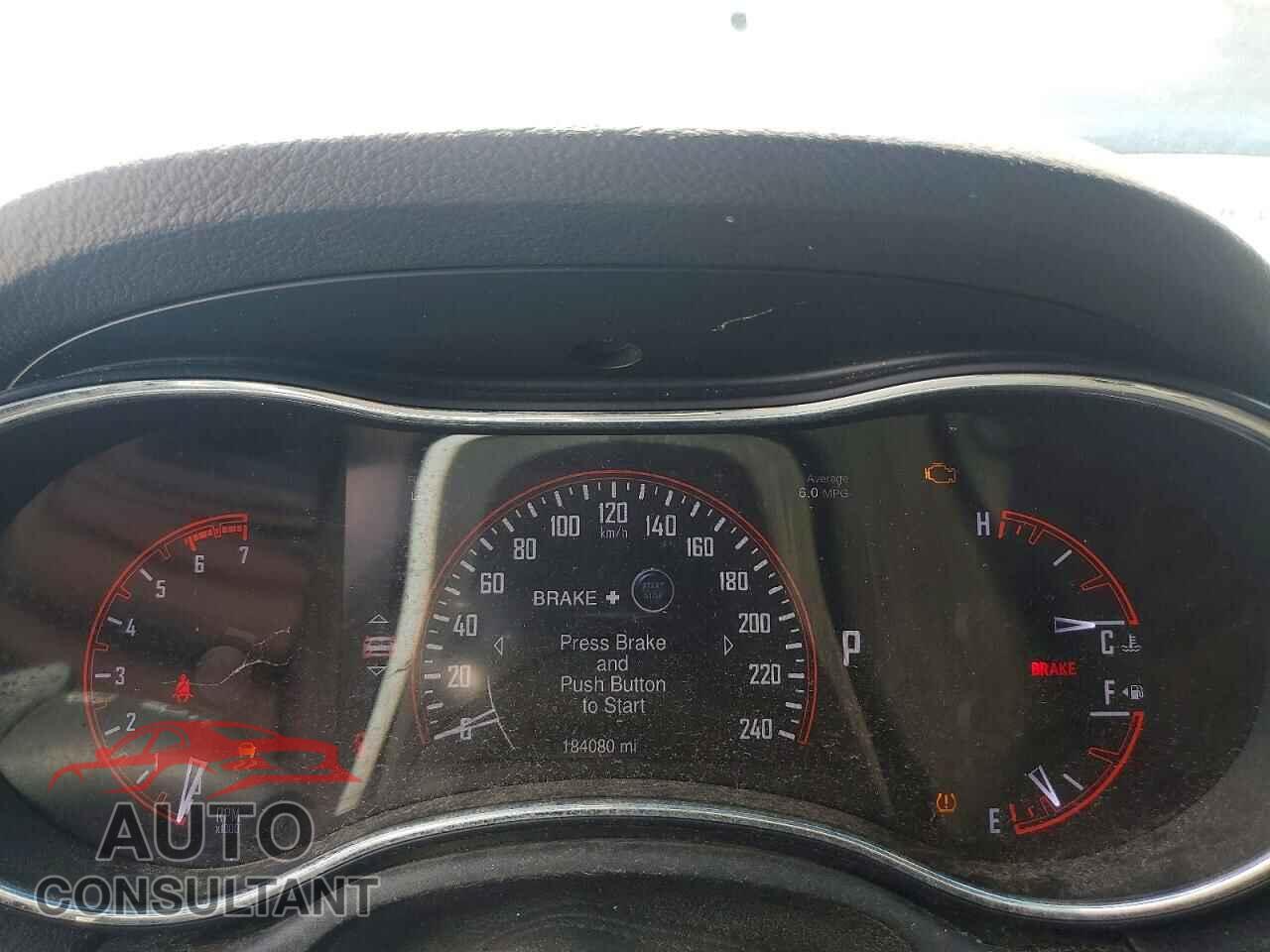 DODGE DURANGO 2015 - 1C4SDJCT0FC756167