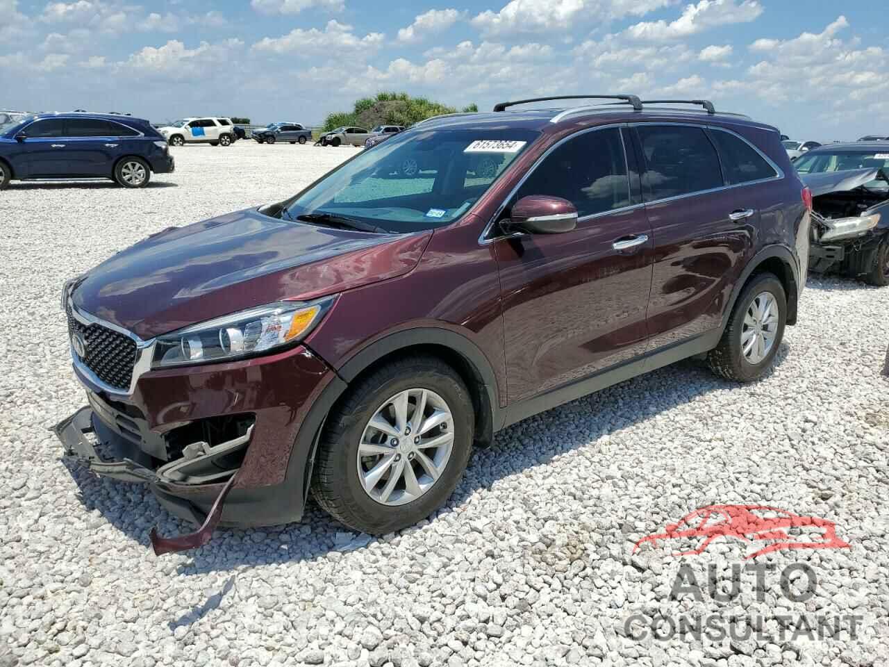 KIA SORENTO 2017 - 5XYPG4A34HG192636