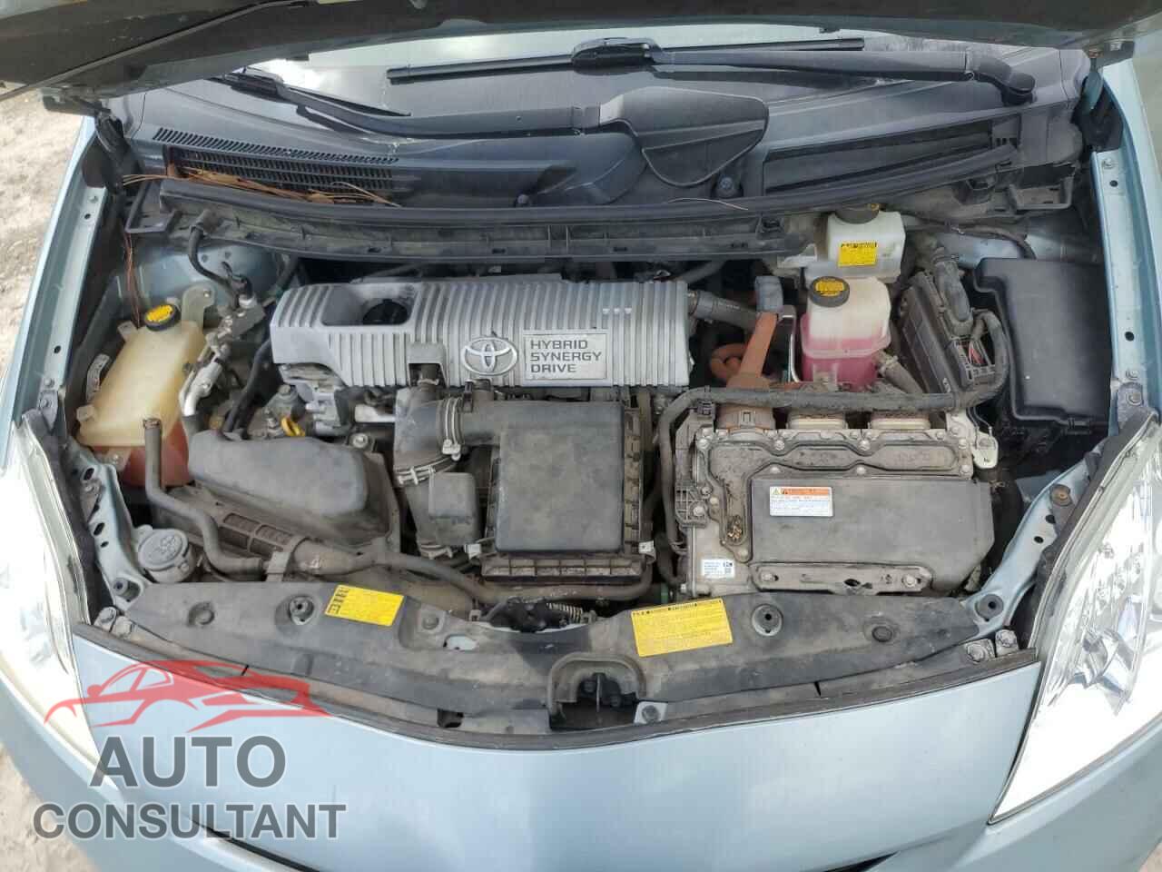 TOYOTA PRIUS 2013 - JTDKN3DU9D1642807