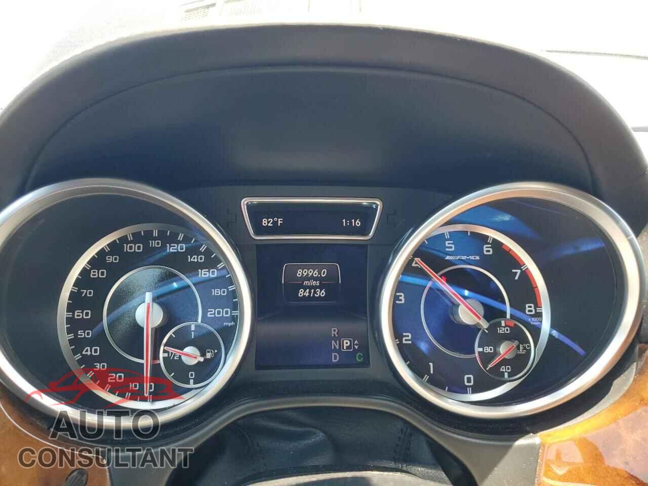 MERCEDES-BENZ GL-CLASS 2015 - 4JGDF7EE8FA456517