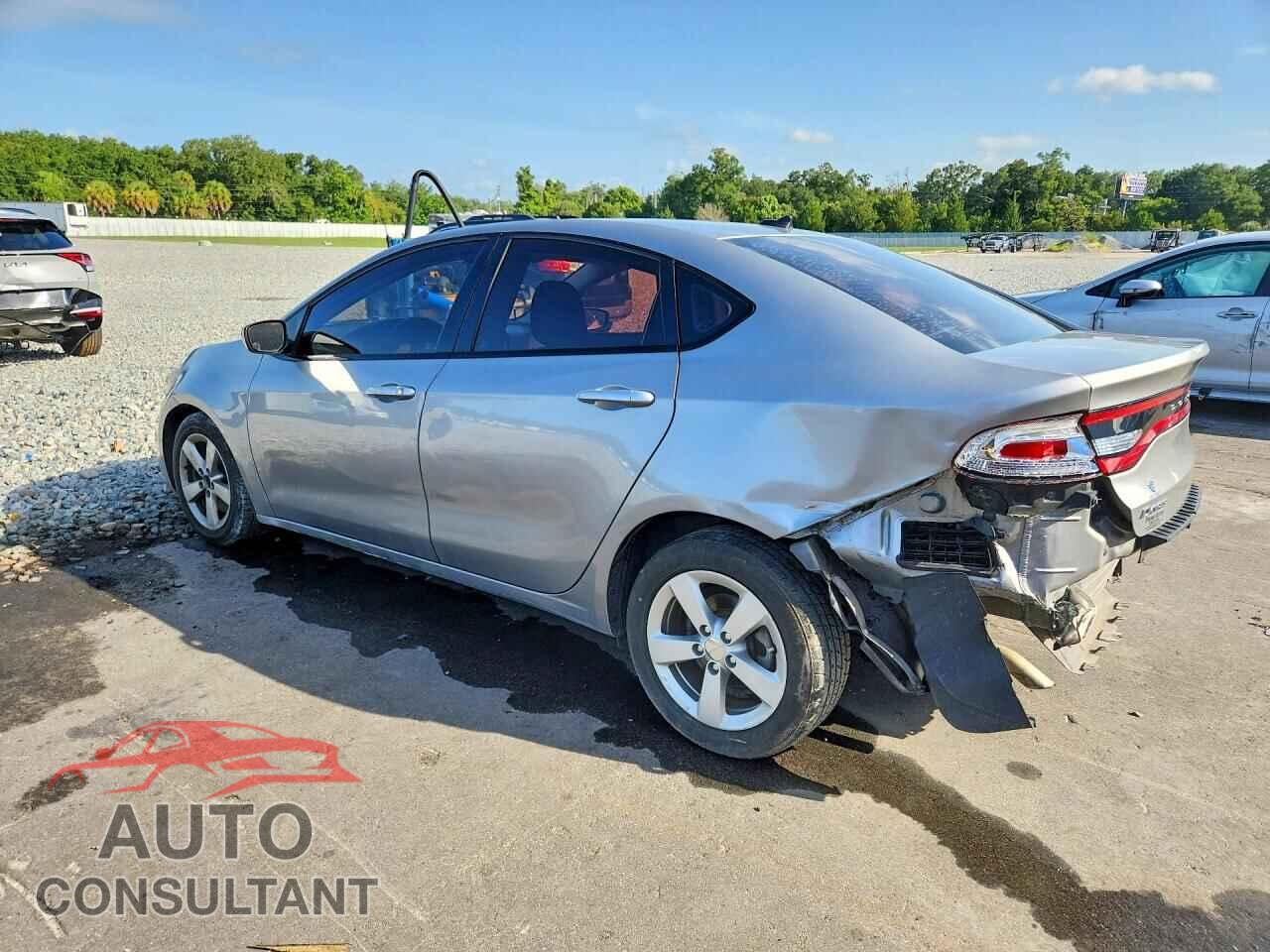 DODGE DART 2015 - 1C3CDFBB2FD286104