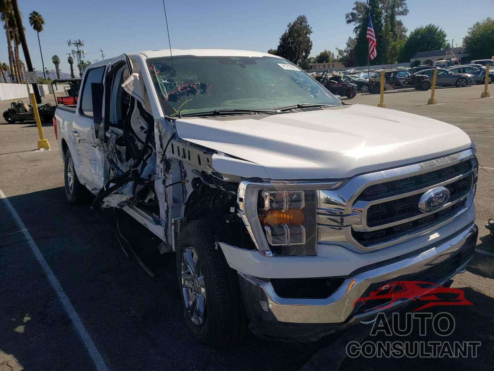 FORD F-150 2021 - 1FTFW1E5XMFA73737