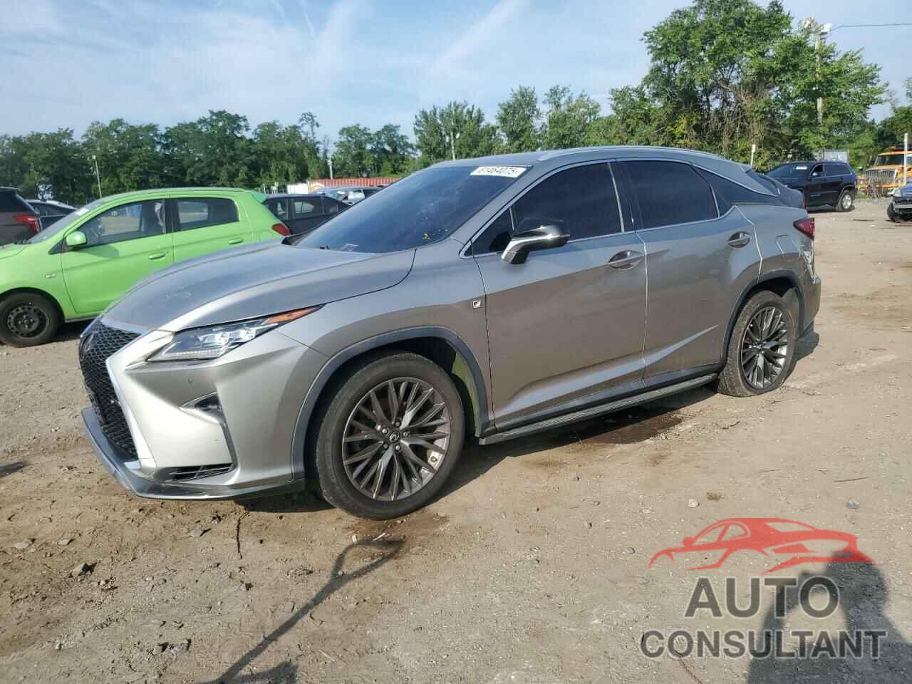 LEXUS RX350 2019 - 2T2BZMCA0KC172091