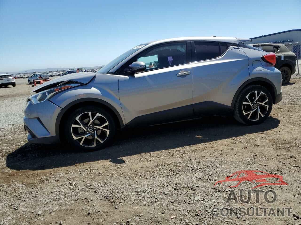 TOYOTA C-HR 2018 - NMTKHMBX2JR039365