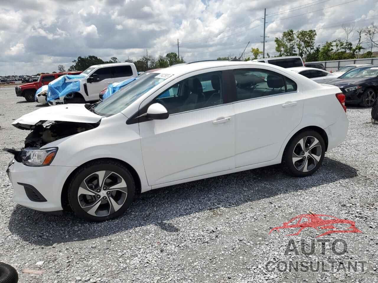 CHEVROLET SONIC 2019 - 1G1JF5SB7K4121188